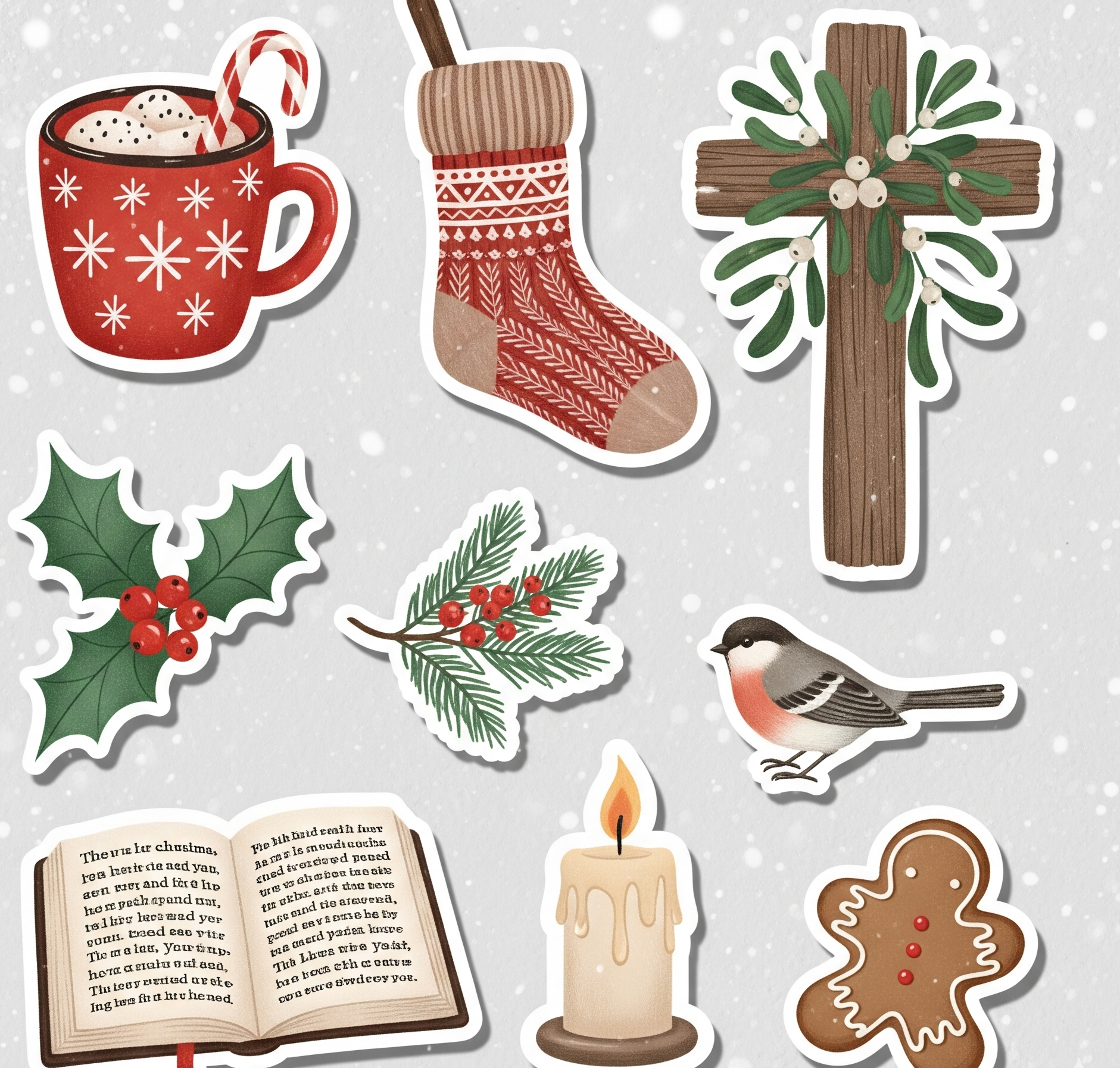 Free digital Bible journaling sticker 4 for iPad